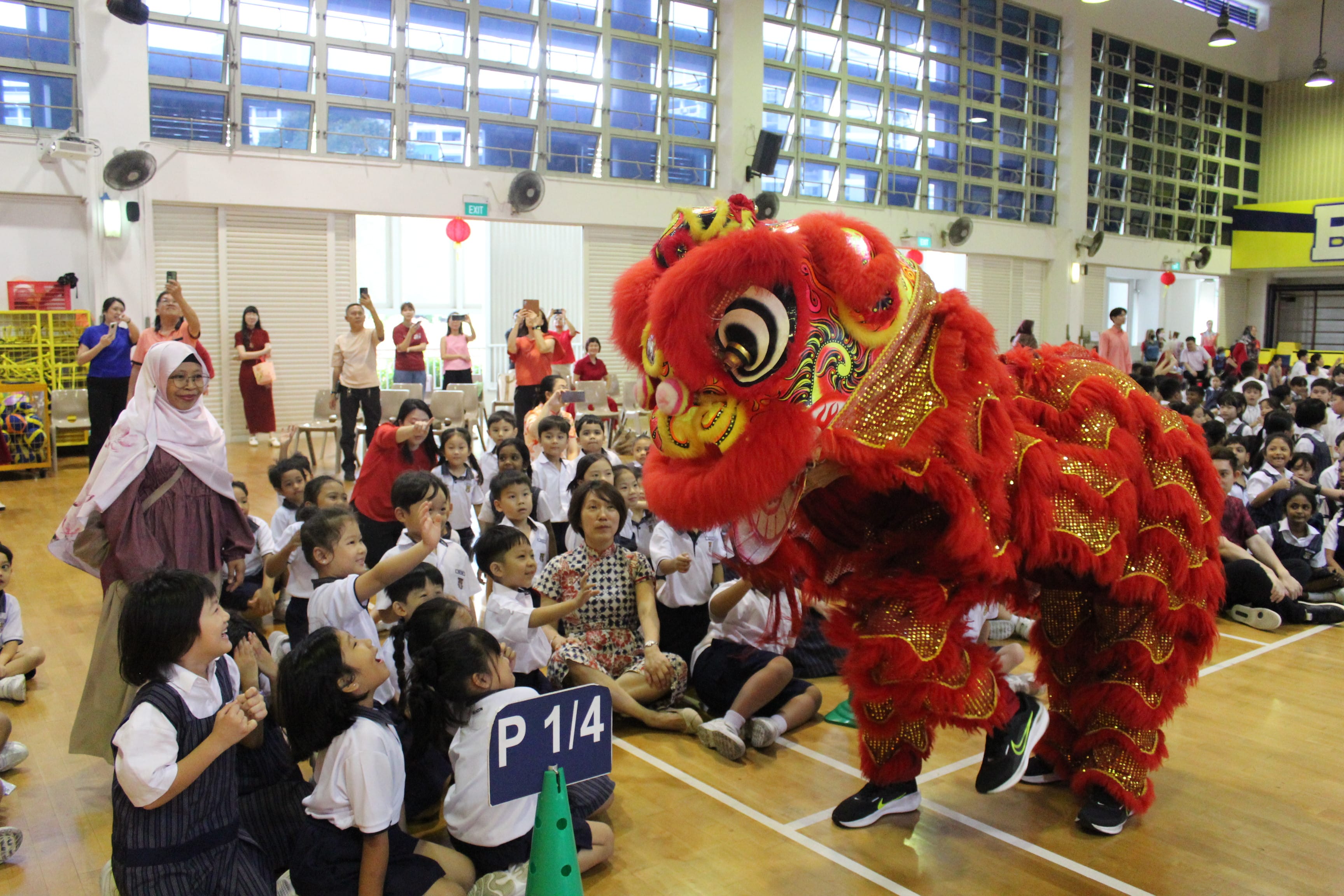 Lion Dance at Beacon